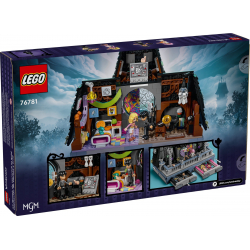 Klocki LEGO 76781 Pokój Wednesday i enid WEDNESDAY